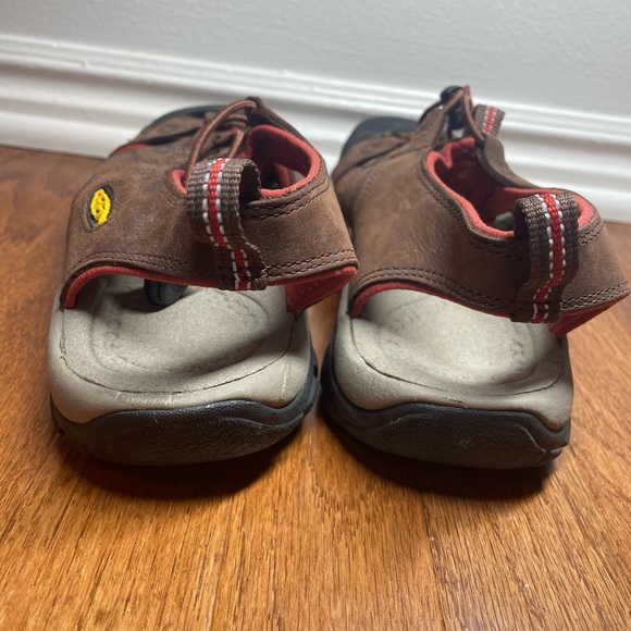 Keen Men's Newport Leather Sandal brown US 7.5 EU 40 waterproof - Picture 4 of 6